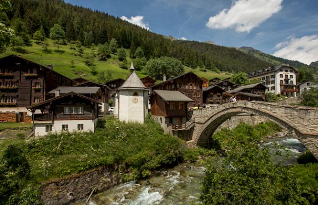 Binn steht im Finale um den Titel des schönsten Dorfes der Schweiz.