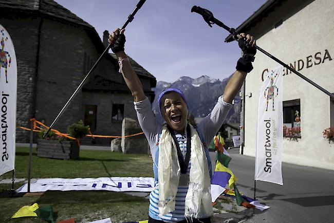 Tatiana Locatelli, Siegerin in der Ultra-Kategorie bei den Damen. 