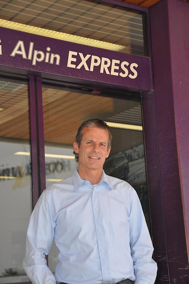 Rainer Flaig, CEO der Saastal Bergbahnen AG und neues Vorstandsmitglied der Walliser Bergbahnen. Er ersetzt Karl Roth, CEO der Lauchernalp Bahnen, der nach drei Amtsperioden zurückgetreten ist.