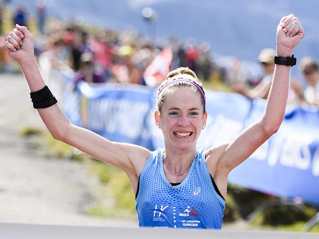 Martina Strähl stellte beim Jungfrau-Marathon einen Streckenrekord auf