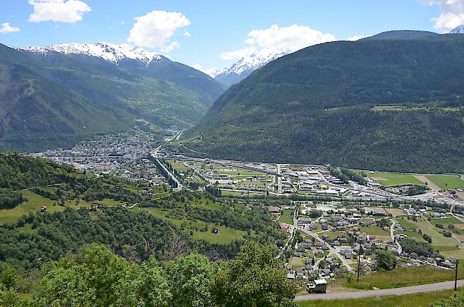 Fünf Listen im Bezirk Visp.