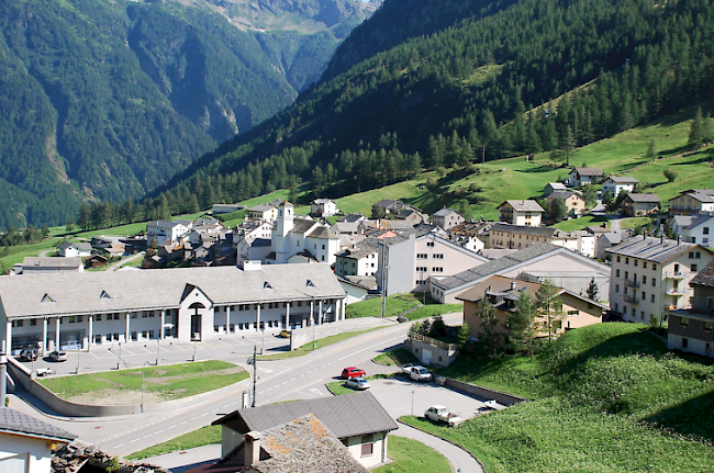 Gesichert. Simplon Dorf kann seine Postfiliale bis 2020 behalten. 