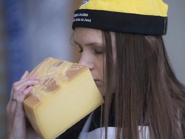 Eine 140-köpfige Jury hat unter 800 Bewerbern die besten Käsesorten ausgewählt.