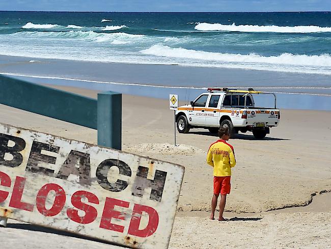 Nach der Attacke schlossen die Behörden die populären Surf-Strände in der Gegend für 24 Stunden. (Archivbild)