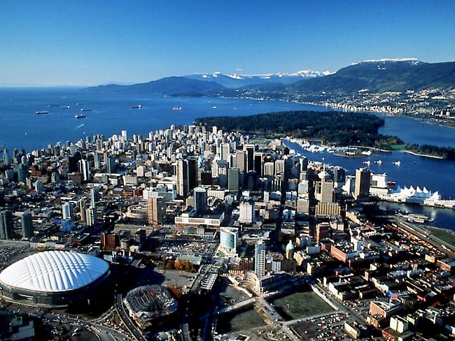 Hohe Blasengefahr: In Vancouver sind die Immobilienpreis ungesund hoch. (Archivbild)