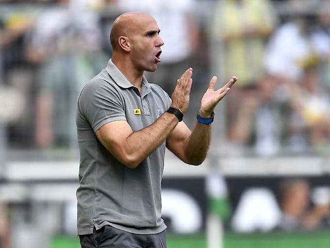 Borussia Mönchengladbach verlängert den Vertrag mit Trainer André Schubert vorzeitig bis 2019