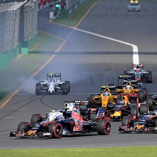 Der Auftakt in die Formel-1-Saison 2017 erfolgt wie gewohnt in Melbourne