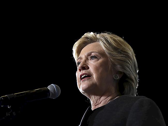 Für die Mehrheit der Befragten einer Reuters-Umfrage ging sie als Siegerin aus der ersten TV-Debatte hervor: Demokratische Kandidatin Hillary Clinton.