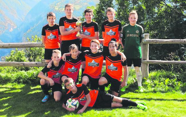 Dominiert. Die Boys des FC Zermatt aus der Kategorie II gewannen die Saison deutlich. 