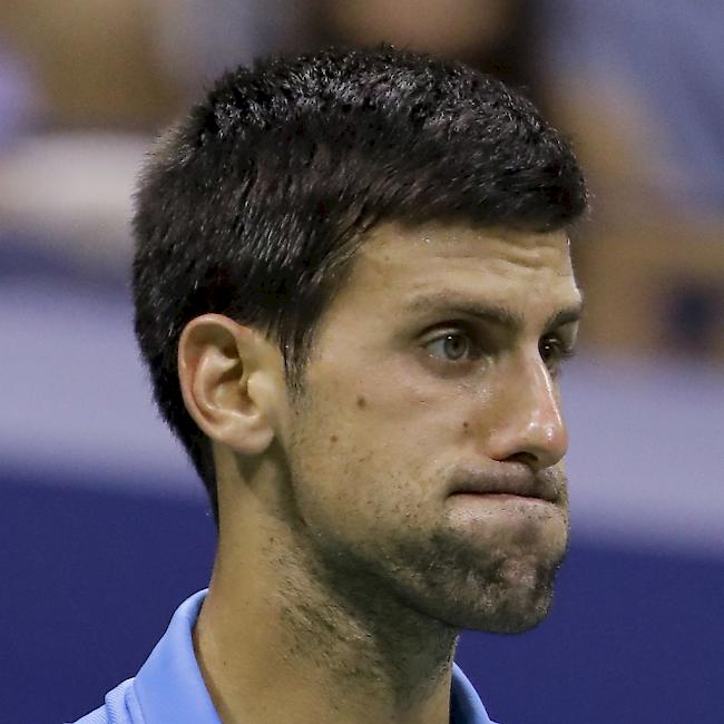 Novak Djokovic musste zuletzt auch Niederlagen akzeptieren