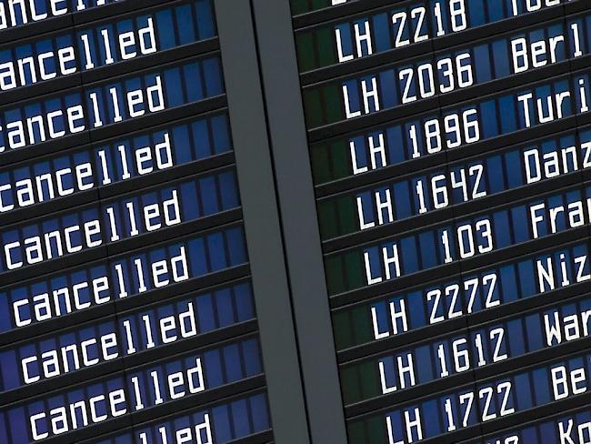 Ab Montag droht Streik bei Eurowings: zahlreiche Flüge könnten ausfallen. (Symbolbild)