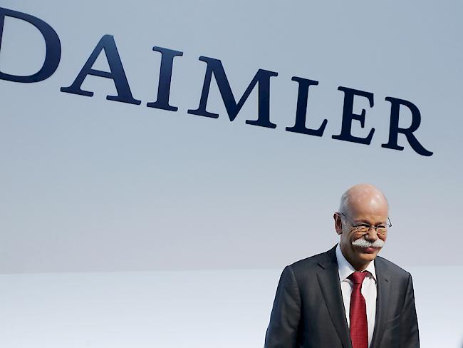 Daimler-Chef Dieter Zetsche. (Archiv)