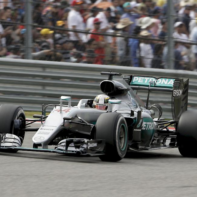 Lewis Hamilton gewann den Grand Prix der USA zum vierten Mal