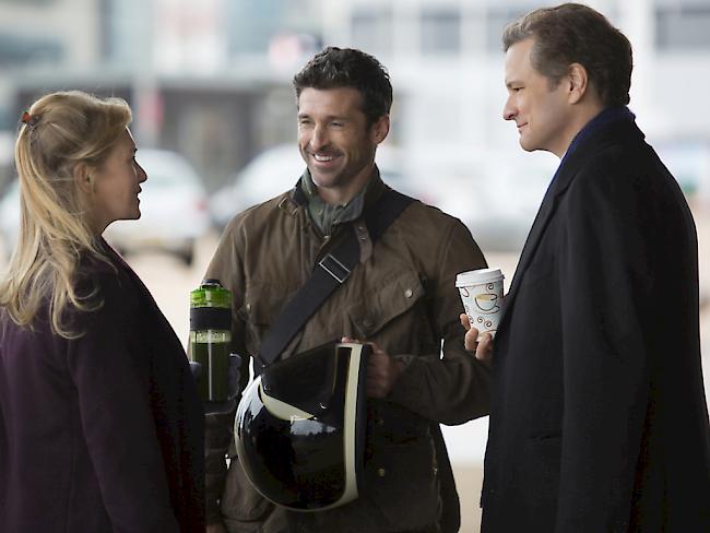 Renée Zellweger, Patrick Dempsey und Colin Firth (v.l.n.r.) spielen in "Bridget Jones