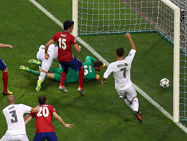 Ende Mai standen sich Atletico und Real Madrid im Champions-League-Final gegenüber
