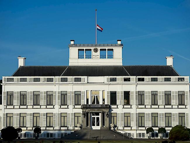 Das Residenzschloss Soestdijk bei Utrecht wird versteigert. (Archiv)