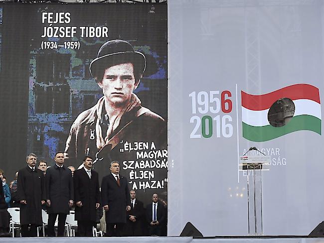 Erinnerung an den Volksaufstand vor hundert Jahren: Eine Äusserung des russischen Botschafters sorgt in Ungarn für Verstimmung. (Symbolbild)