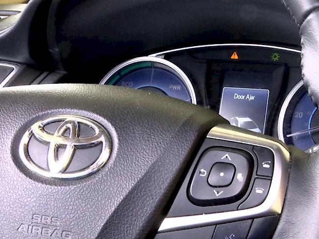 Toyota ruft weltweit Millionen seiner Autos zurück - wegen Problemen mit seinen Airbags. (Archiv)