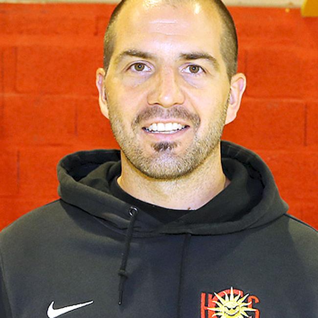 Trainer des HC Siders: Thierry Métrailler.