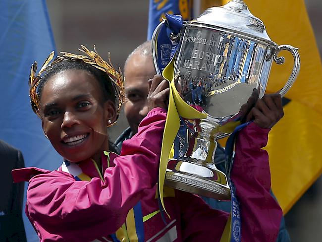 Der Sieg  beim 118. Boston-Marathon im April 2014 wird der Kenianerin Rita Jeptoo aberkannt