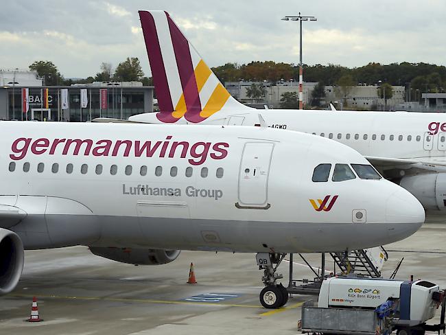 Bei Germanwings und Eurowings streiken am Donnerstag die Flugbegleiter. (Archiv)