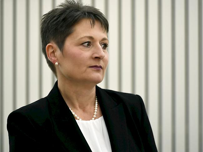 SVP-Kandidatin Franziska Roth ist eine von drei Frauen, die um den fünften Sitz in der Aargauer Regierung kämpfen.