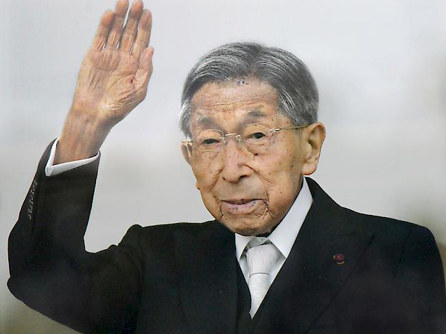 Prinz Mikasa - Onkel des japanischen Kaisers Akihito - ist im Alter von 100 Jahren gestorben. (Archiv)