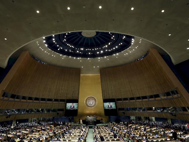 Die UNO-Vollversammlung in New York hat Russland die Wiederwahl in den UNO-Menschenrechtsrat verwehrt. (Archivbild)