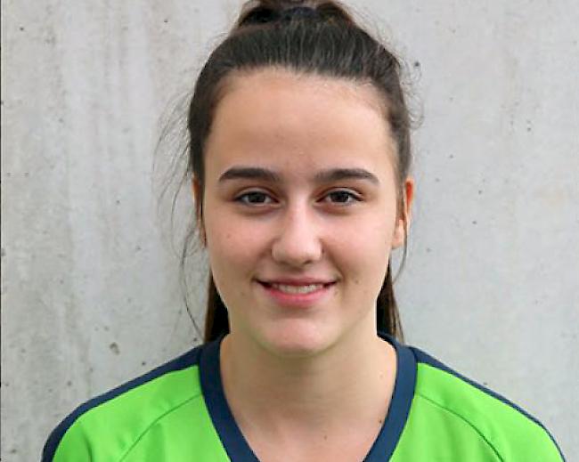 U19-Aufgebot für Sandrine Eggel. 