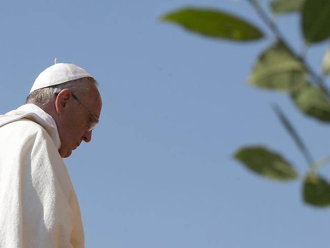 Papst Franziskus hat als erster ein Zeichen gegen die kalabresische Mafia 