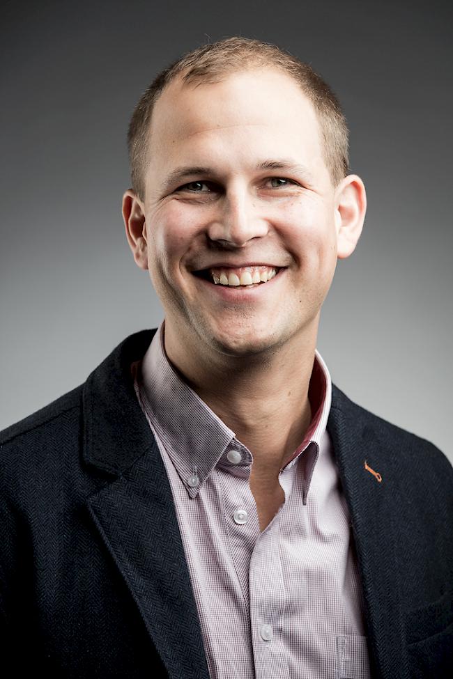 Christian Ziörjen ist OK-Präsident für die Sendung «SRF bi de Lüt – Winterfest».