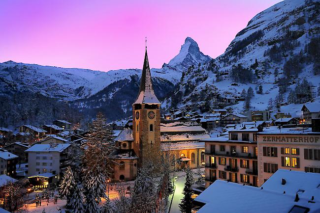 Die Sendung «SRF bi de Lüt – Winterfest» kommt dieses Jahr aus Zermatt.