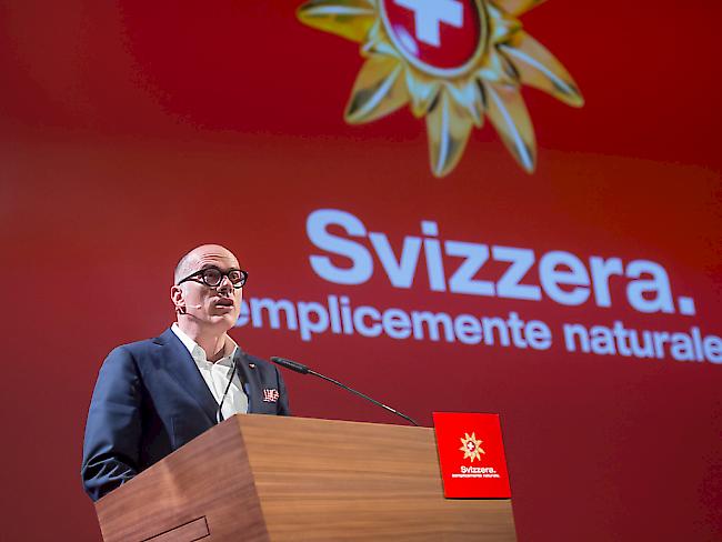 Jürg Schmid, Direktor von Schweiz Tourismus, erhält künftig einen maximalen Fixlohn von 313