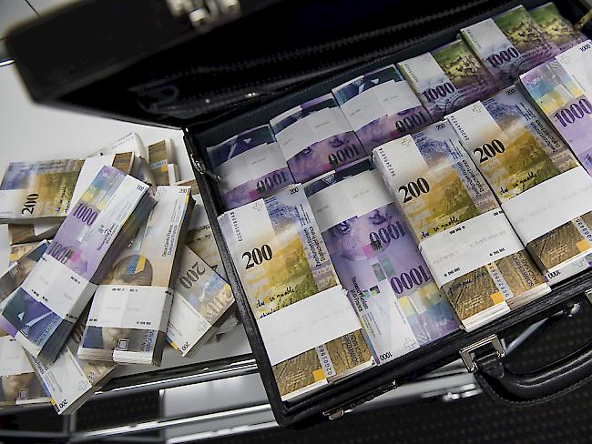 Die Schweizer Behörden bekommen für ihr Vorgehen gegen Geldwäscherei insgesamt gute Noten. (Archiv)