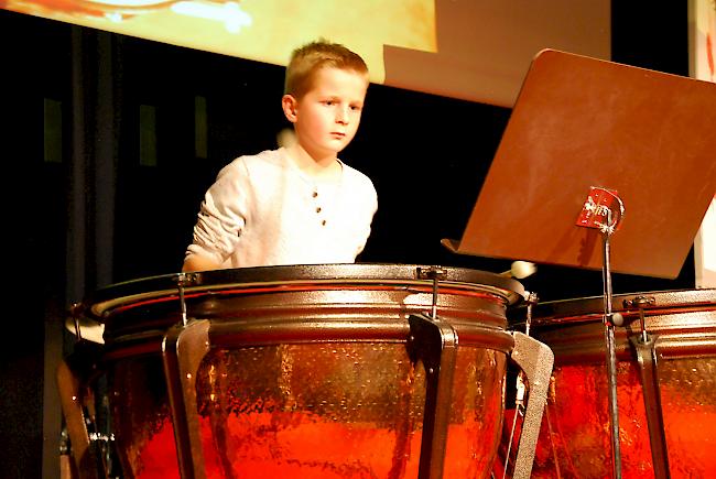 Impressionen vom Walliser Percussionisten- und Drummerwettbewerb. (Final Timpani)