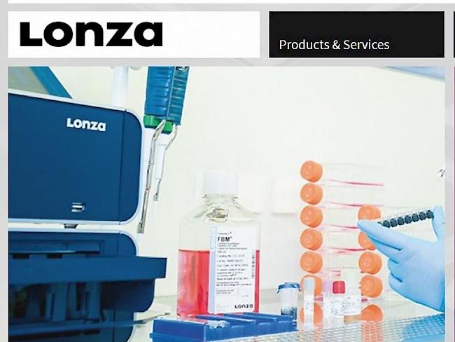 Der Basler Pharmazulieferer Lonza bestätigt: Er kauft das US-Unternehmen Capsugel. (Bild Screenshot)