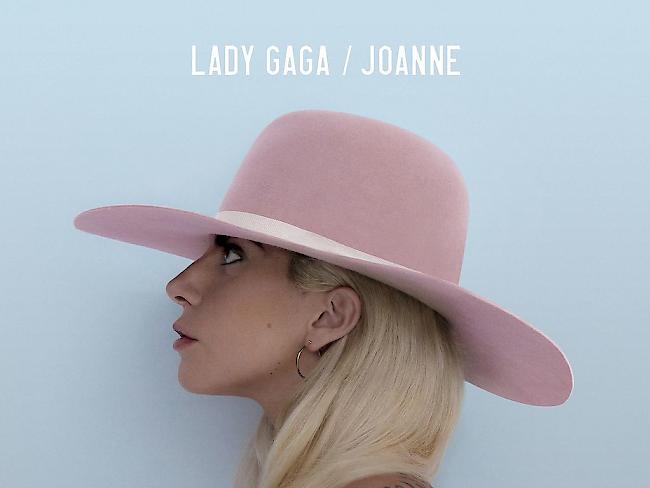 Cover von Lady Gagas Album "Joanne". Die Videos zu den Songs der Scheibe bilden eine Fortsetzungsgeschichte, wie die Sängerin am Donnerstag bekanntgab. (Archivbild)