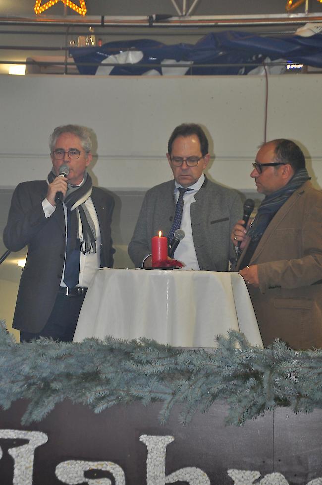 Christoph Kalbermatter, Fernando Lehner und Karim Habli diskutierten über die Bedeutung des Matterhorn Terminals.