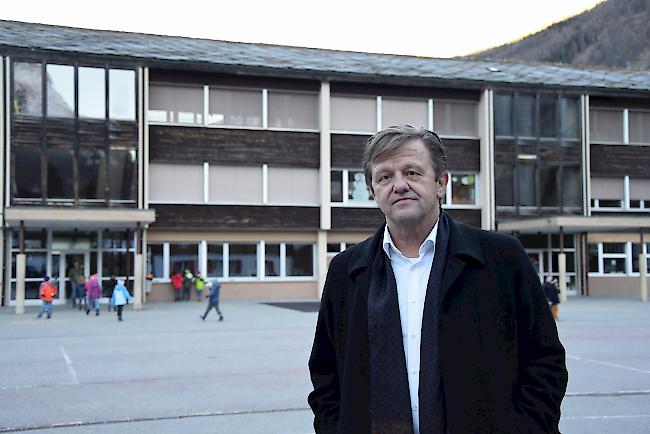 Gemeindepräsident von Saas-Grund, Bruno Ruppen: «Der Kanton soll sagen, was er will.»