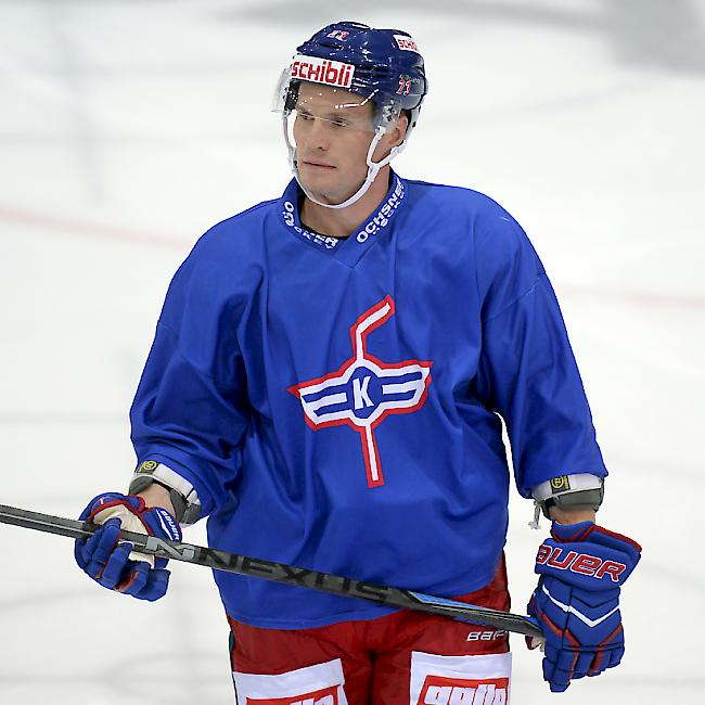 Geht nach seinem überraschenden Abgang in Kloten künftig für Metallurg Magnitogorsk in der KHL auf Torejagd