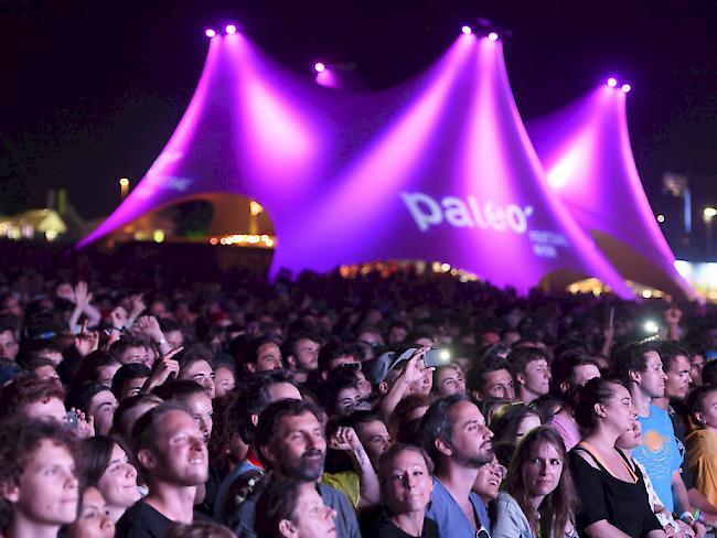 Das Paléo begeistert Publikum und Kritiker gleichermassen: Das Musikfestival in Nyon gewann eine Auszeichnung als bestes europäisches Festival mittlerer Grösse. (Archivbild 2016)