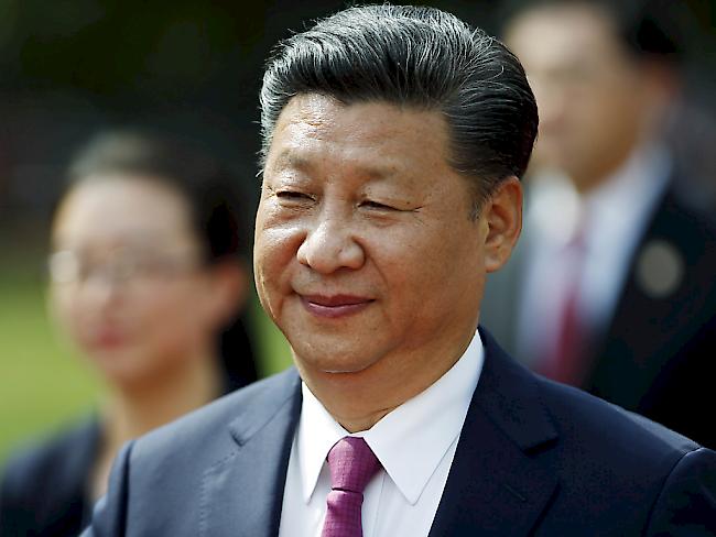 Zum zweitägigen Staatsbesuch in der Schweiz eingetroffen: der chinesische Präsident Xi Jinping (in einer Aufnahme vom November 2016).