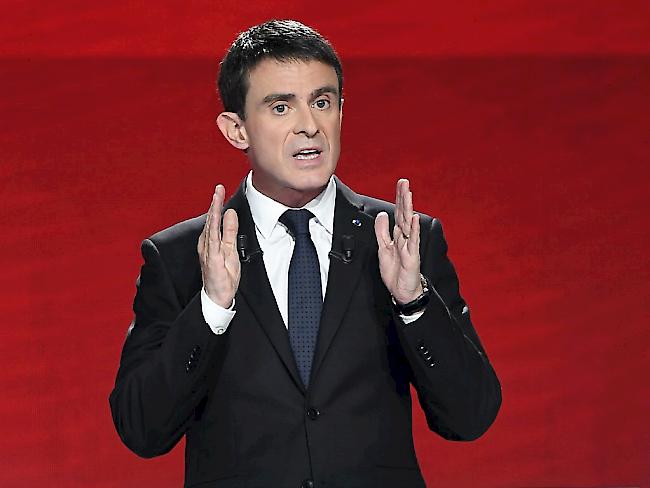 Manuel Valls hat gute Chancen, Spitzenkandidat der Sozialisten und verbündeter Parteien für die Präsidentenwahl zu werden.
