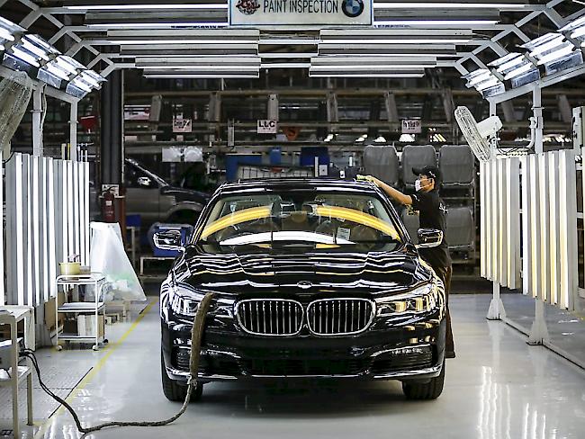 Der Autobauer BMW setzt seine Pläne in Mexiko fort. (Archiv)