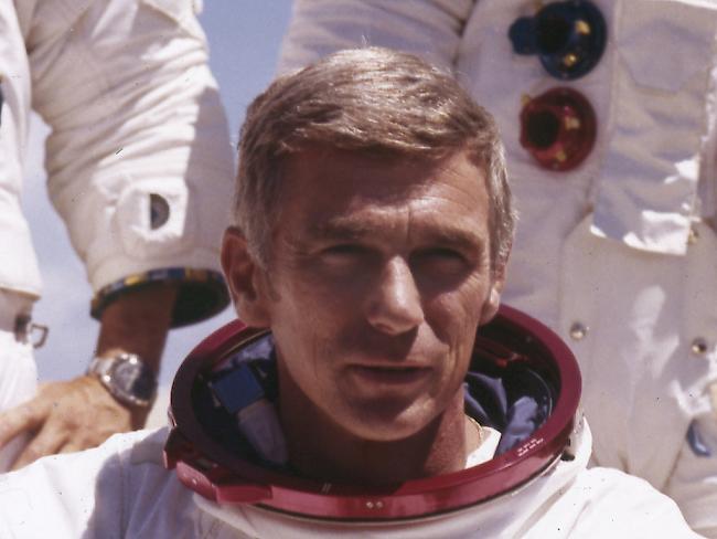 Er war der letzte Mensch auf dem Mond: Eugene "Gene" Cernan. (Archiv)