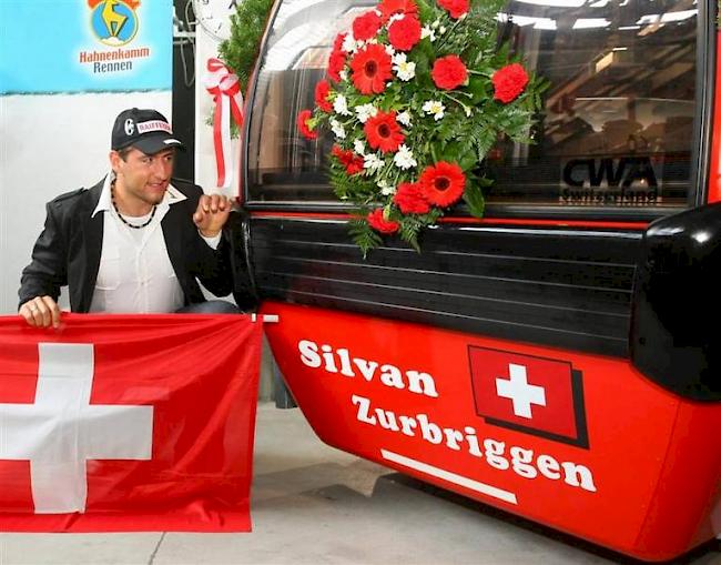 «Einer meiner grössten Siege.» Silvan Zurbriggen gewann 2009 in Kitzbühel die Kombination.