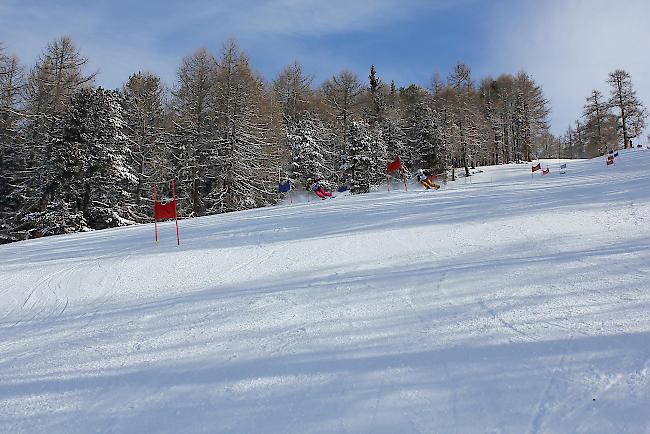 Ski- und Snowboardclub Gspon/Staldenried lädt am Samstag zum Parallelduell. 