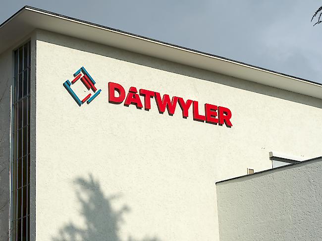 Der Industriezulieferer Dätwyler will seine Stellung im Pharmamarkt weiter stärken. Im Wert von über 100 Millionen Franken baut der Urner Konzern derzeit ein neues Werk in USA. (Archiv)