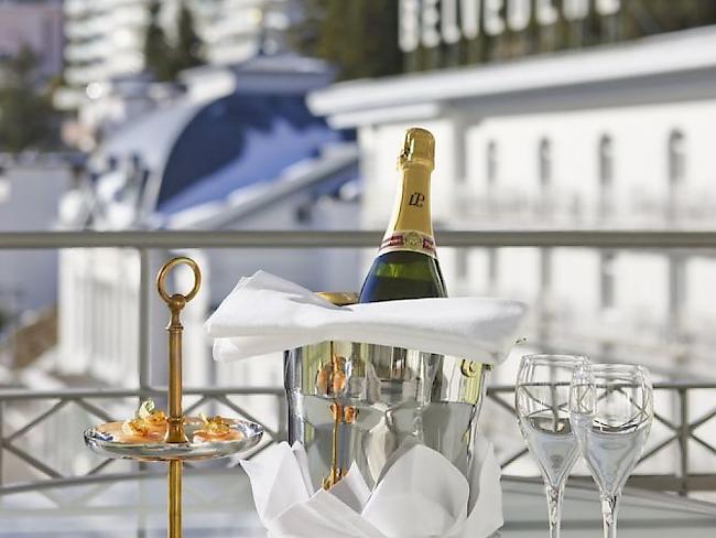 Die Hotels in Davos sind zwar schön, aber teuer - besonders in den Tagen während des Weltwirtschaftsforums.