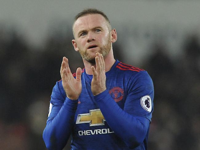 Nach Tor Nummer 250 nun der alleinige Topskorer von Manchester United: Wayne Rooney